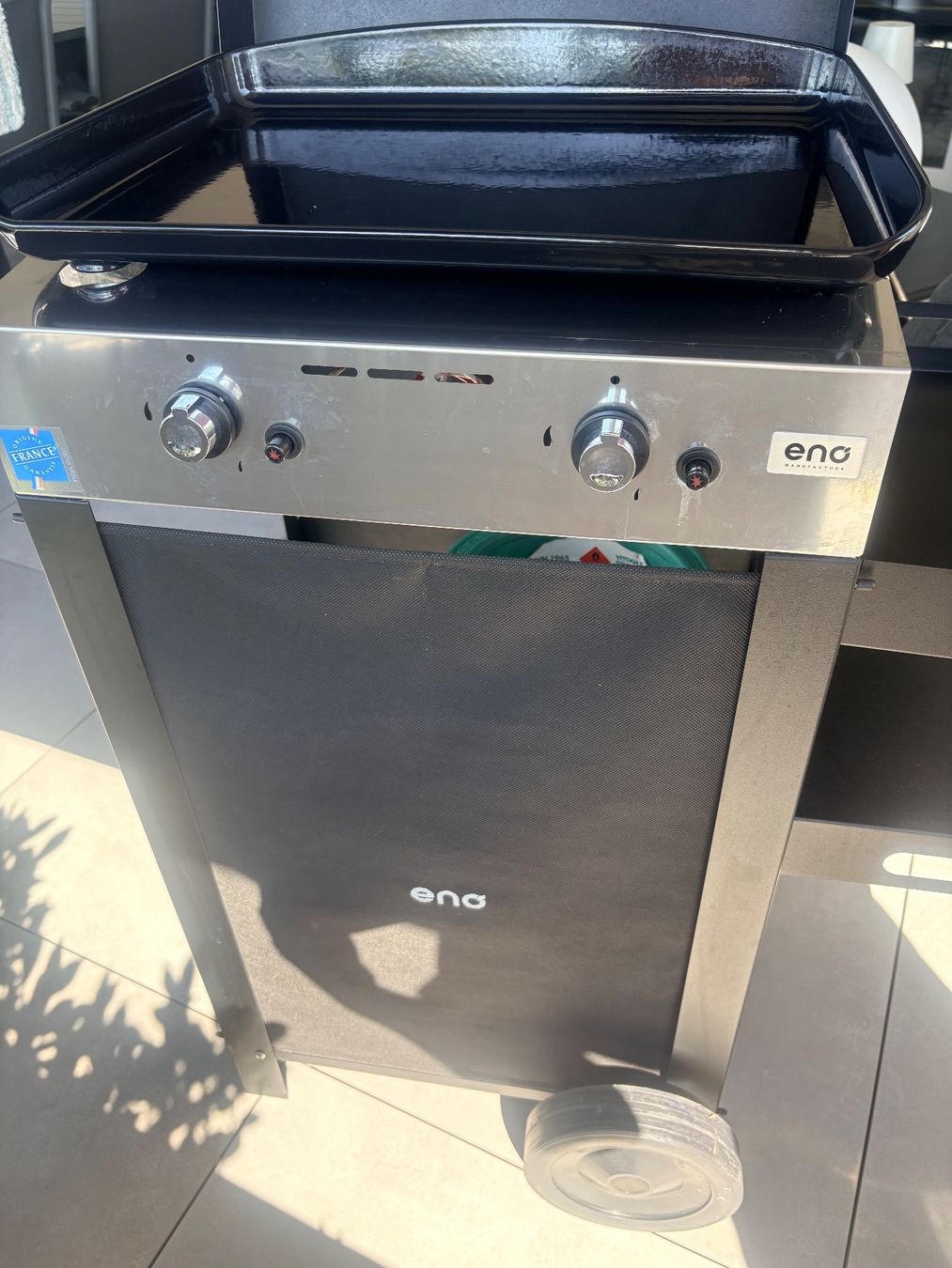 Griglie: Barbecue À Gaz Initial 50 (PLANCHA) – Usato da Vallon venduto da Pseudi09 4