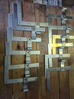 ALBERTS Fensterladen-Winkelband Typ 25 oben 250 x 200 x 13mm