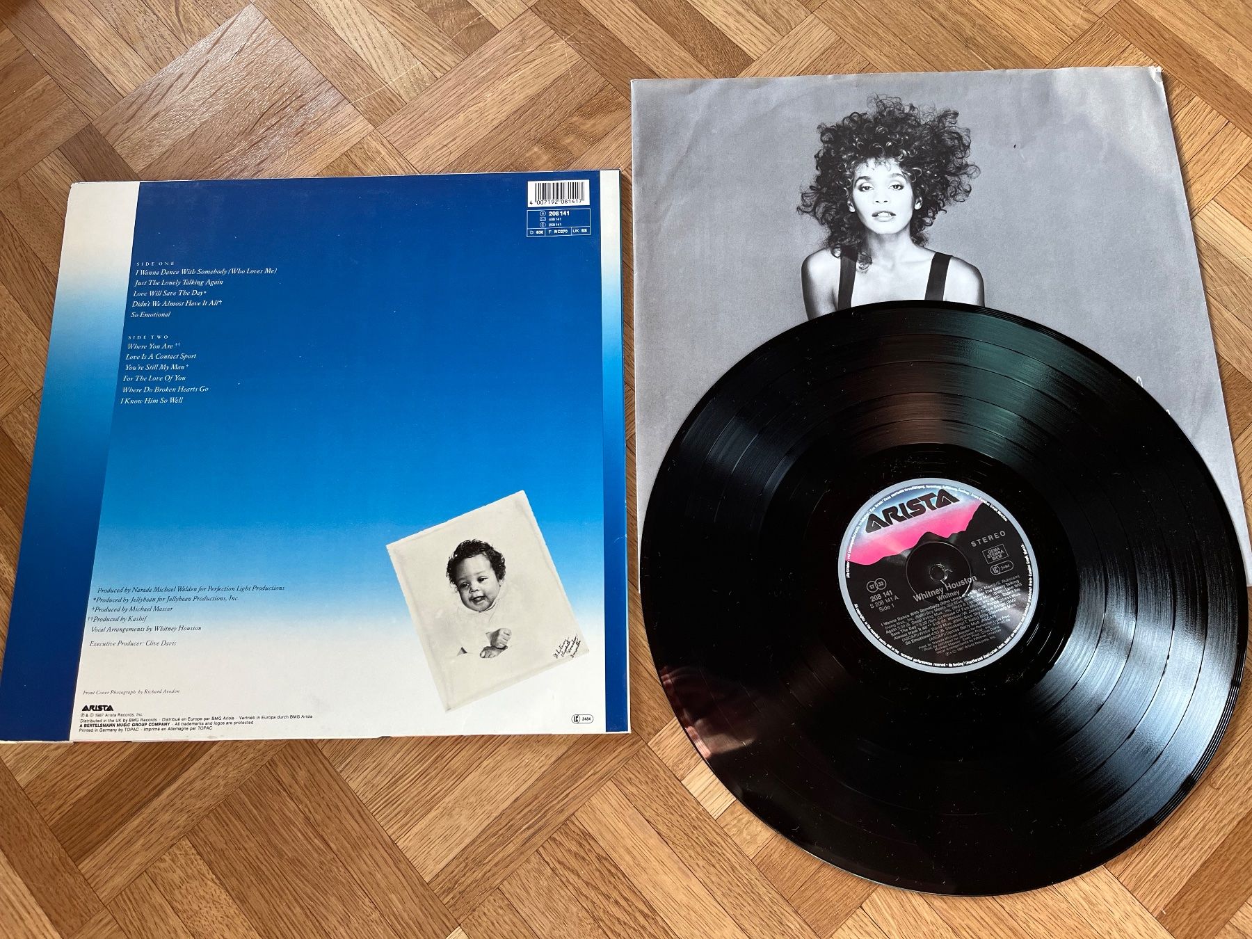 Dischi in vinile: Whitney Houston - Whitney – Usato da Giebenach venduto da Wurlitzer70 1
