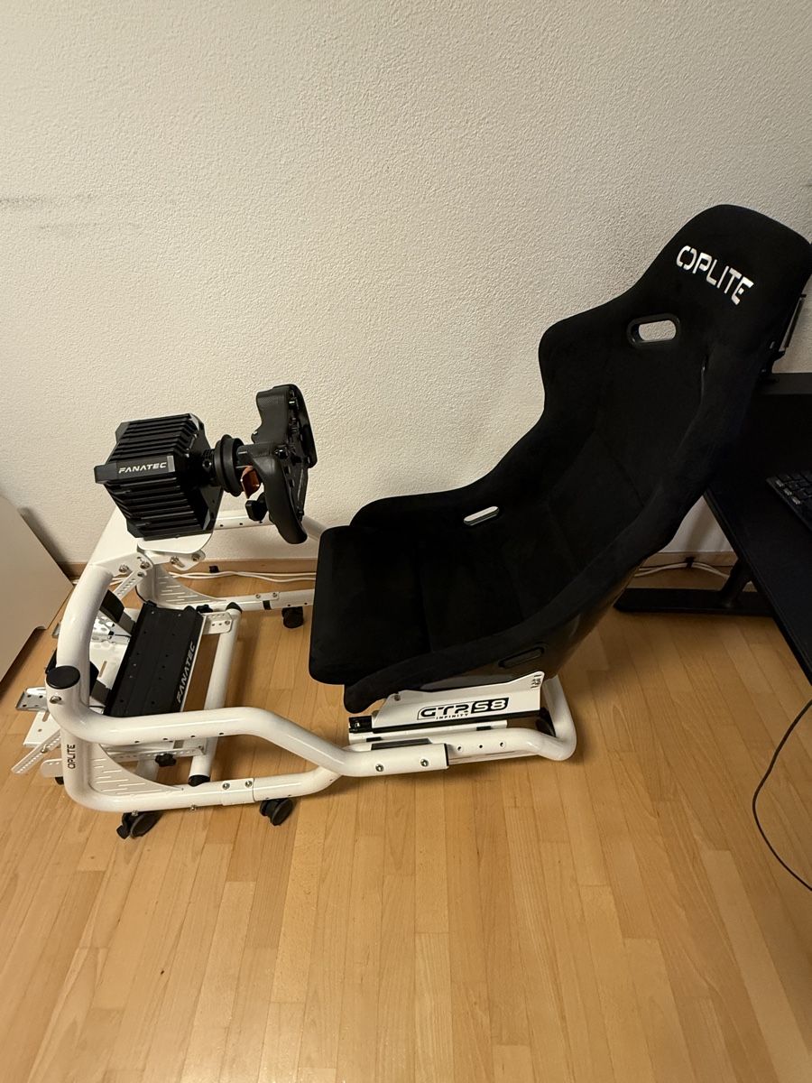 Fanatec Console: Fanatec CSL DD Simracing Bundle – Usato da Dielsdorf venduto da CH_SHOPPING
