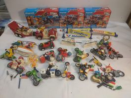 Playmobil Stunt Show + lot sports extrêmes