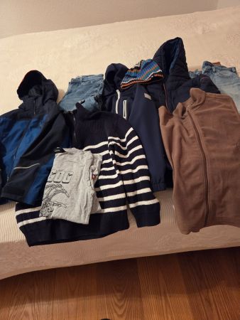 Herbst Kinder Kleider Jungen 128-134