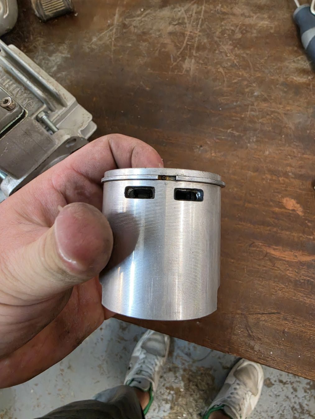 Sachs Motori: Athena 48mm Sachs zylinder Mofa 504 – Nuovo (secondo la descrizione) da Lenggenwil venduto da Opc_Power 3