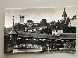 AK.  Spreuebrücke Luzern
