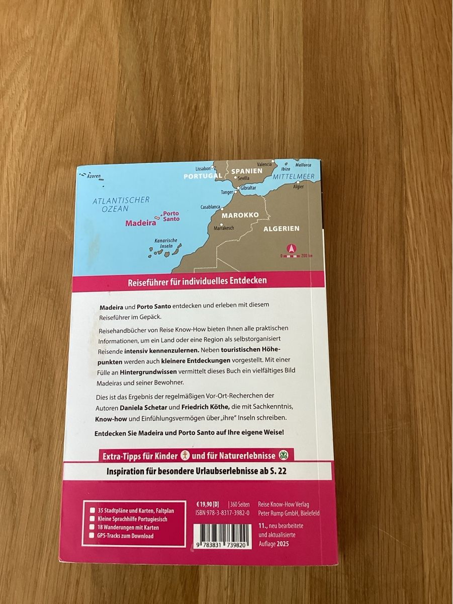 Bücher: Reiseführer Madeira – Gebraucht aus Buchrain von bac_2rqm 1