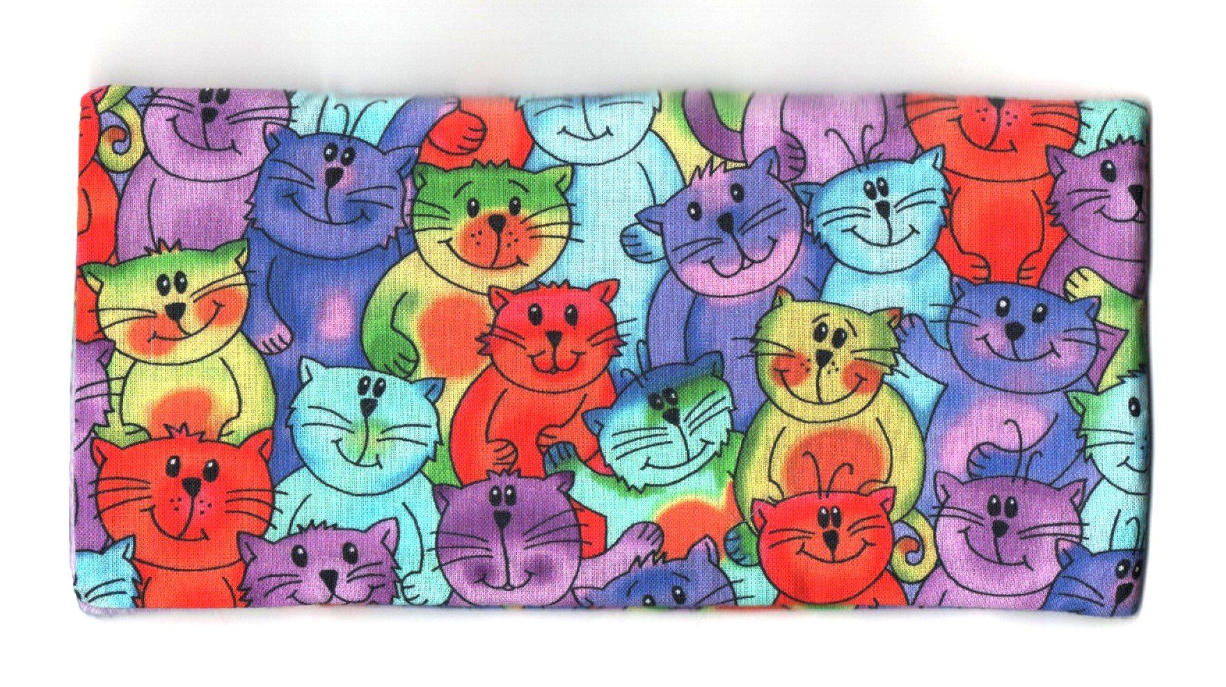 Altro in  Abbigliamento & Accessori: Brillenetui, Handyetui mit Katzen, Handarbeit – Nuovo (secondo la descrizione) da Kriens venduto da Kraeutergarten