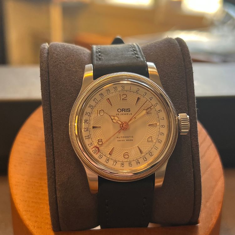 Oris Big Crown Pointer Date 7551 (Gebraucht) in Carouge GE für CHF
