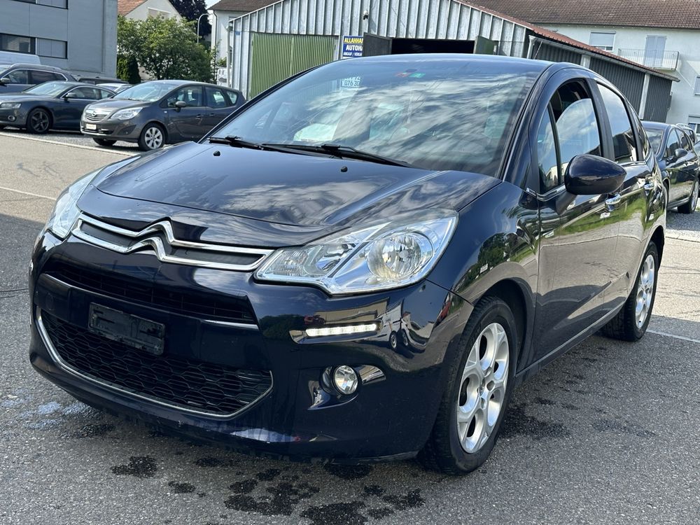 Citroën Automobili: Citroen C3 1,6i Benzin 2013  – Usato da Amriswil venduto da Autocent 1