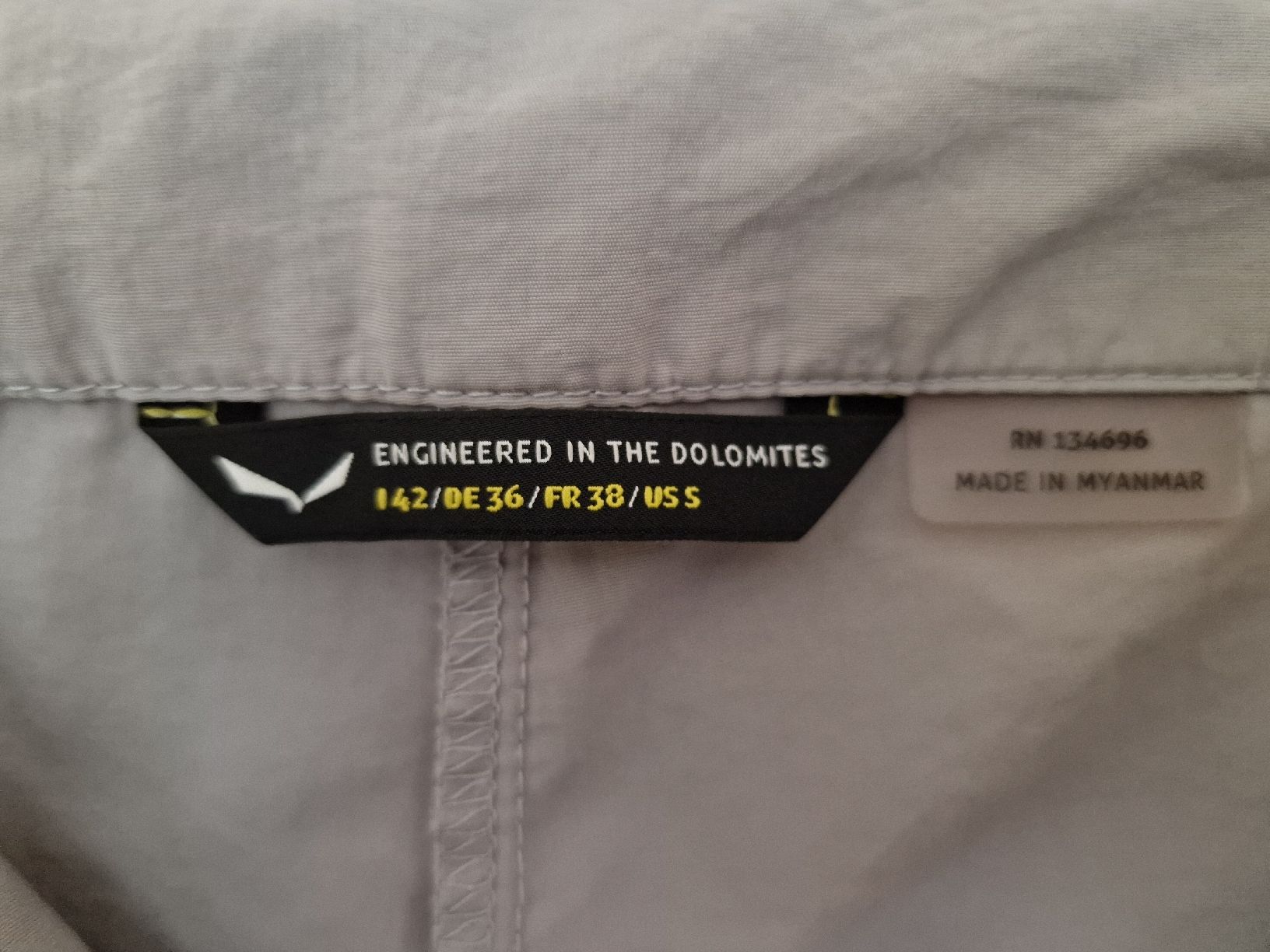 Salewa Hosen: Trekkinhose mit Zip von Salewa – Gebraucht aus Lausen von Joli-80 4