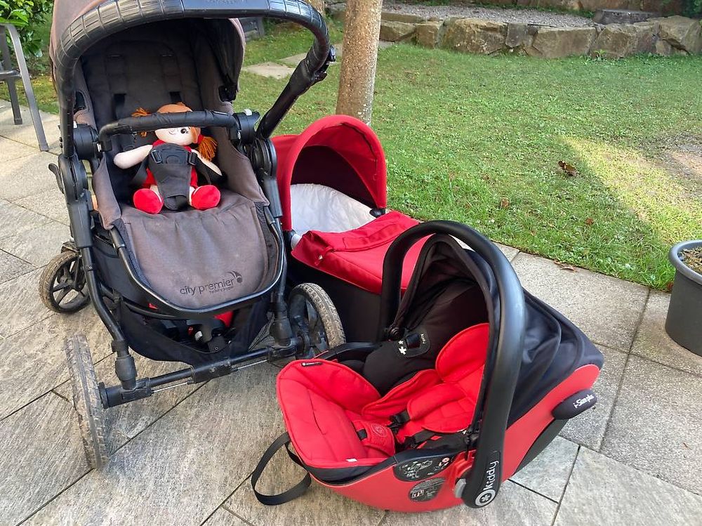 Kinderwagen 3in1 mit Fussack Kaufen auf Ricardo