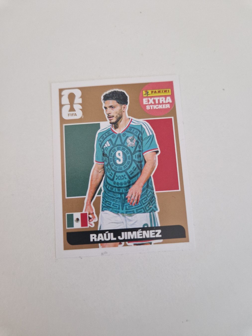 Panini Sammelbilder & Trading cards: Panini Extra Sticker RAÚL JIMÉNEZ – Neu (gemäss Beschreibung) aus Stüsslingen von white_angel86