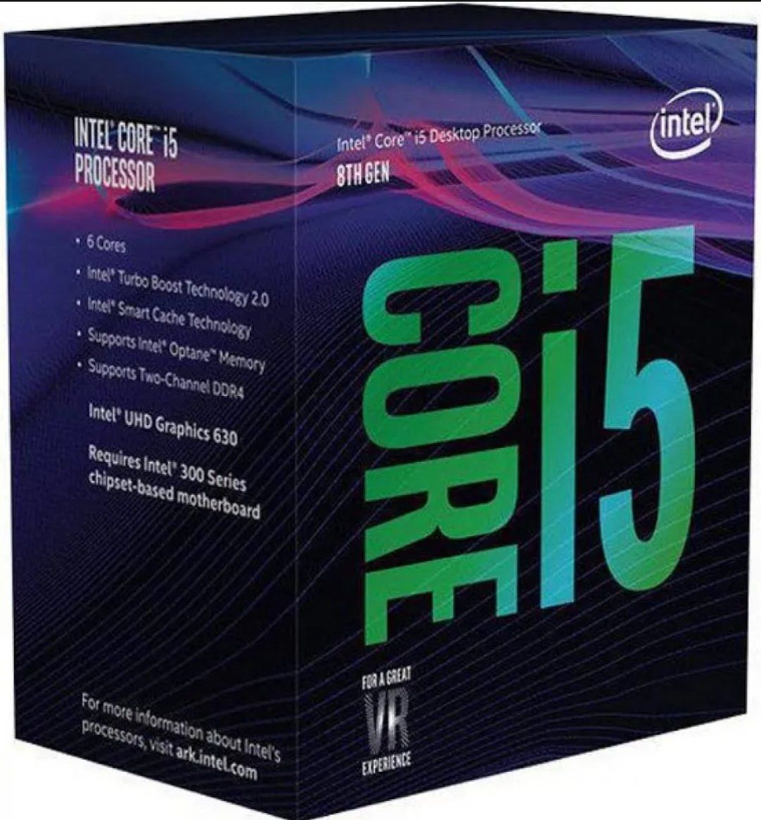 Intel Elektronikbauteile: Intel Core i5 8600k – Gebraucht aus Binningen von Douglas.Q