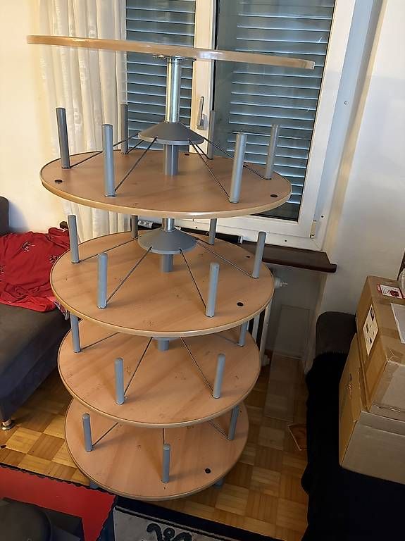 Raccoglitori: Ordner Drehsäule Gratis – Usato da Luzern venduto da ani_ch 1