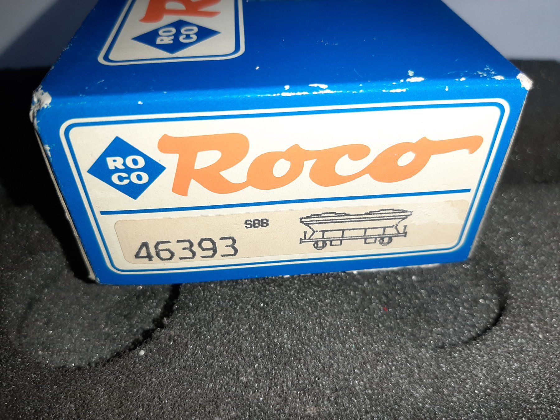 Roco Modelleisenbahnen: ROCO 46393 – Gebraucht aus Avully von RIVALIS 7