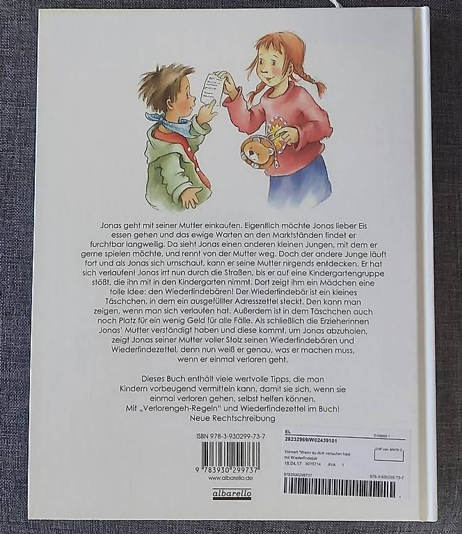 Livres: Wenn du dich verlaufen hast – D'occasion à Hagendorn par harmilu 1