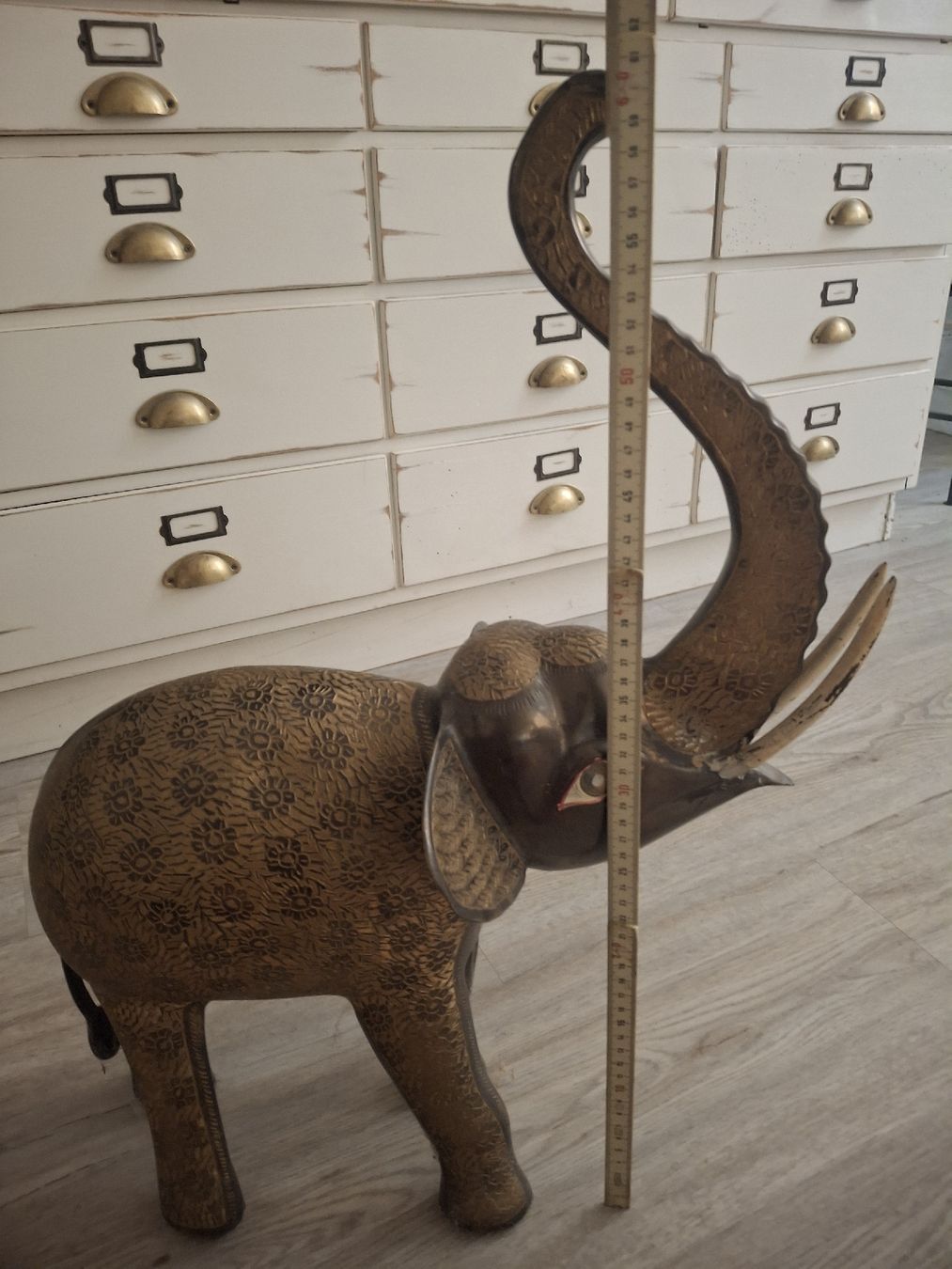 Toutes les décorations: Dekofigur Elefant Messing  – D'occasion à Aarburg par ssi_ckz5 2