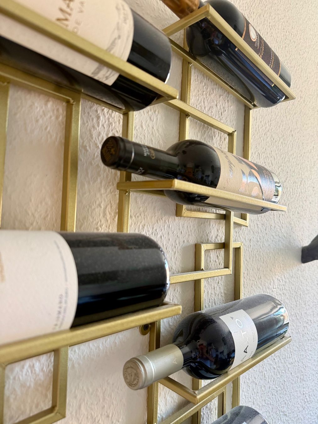 Scaffali: Support mural pour bouteilles | Wall-mounted bottle rack – Usato da Carouge GE venduto da mma_7n9b 3