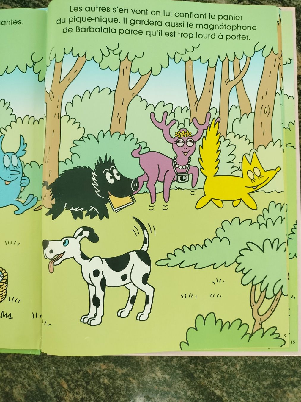 Livres: Barbapapa La Forêt 2 – D'occasion à Cortaillod par rozinna 4