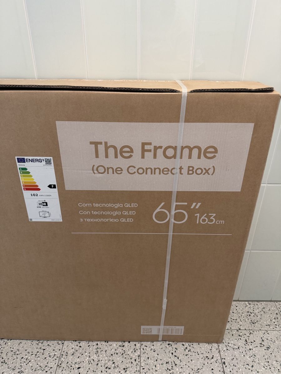 Samsung Televisori: Neuer Samsung TV original verpackt – Nuovo e nell'imballaggio originale da Basel venduto da flu_95xc 2