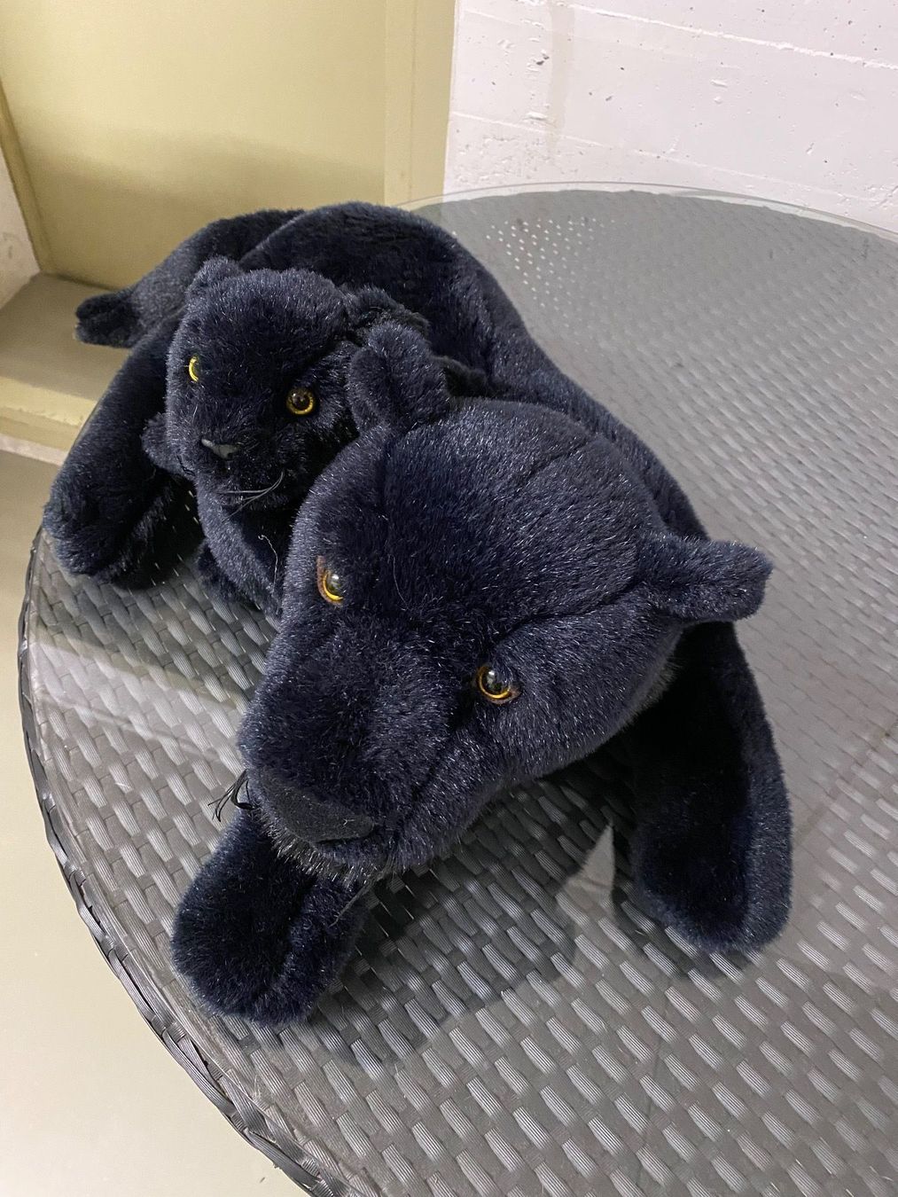 Giocattoli: Panther mit Jungem – Nuovo (secondo la descrizione) da Bellach venduto da Legdance