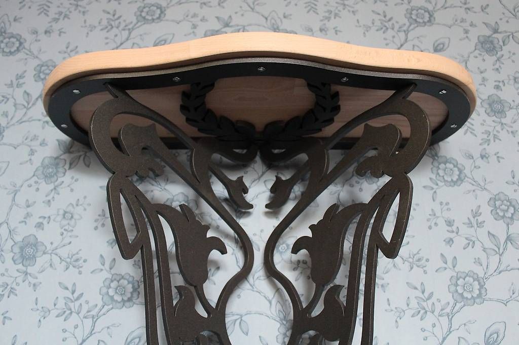 Console: Wand Konsole Demi Lune Table – Nuovo (secondo la descrizione) da Hilterfingen venduto da Agusta82 2