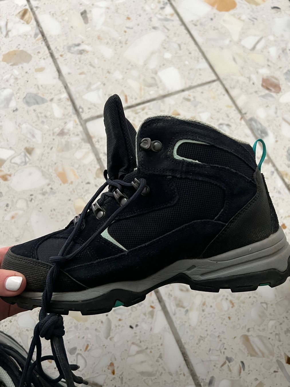 Hi-Tec Scarpe da donna: Hi-Tec Wanderschuhe Damen – Usato da Abtwil SG venduto da chi_yh9f 1