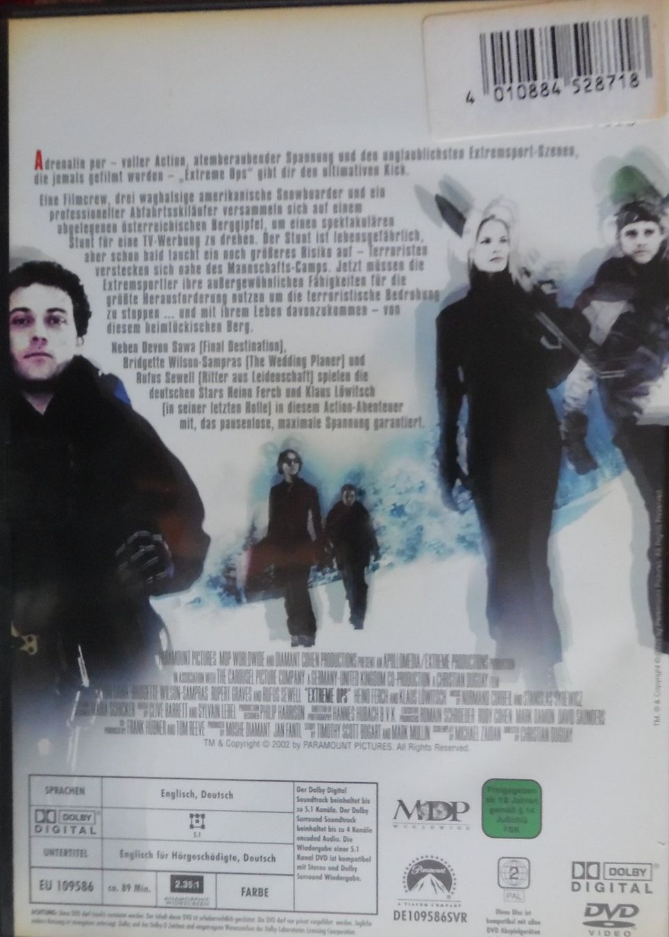 Tutti i DVDs: Extreme Ops – Usato da Bellinzona venduto da Luna093 2
