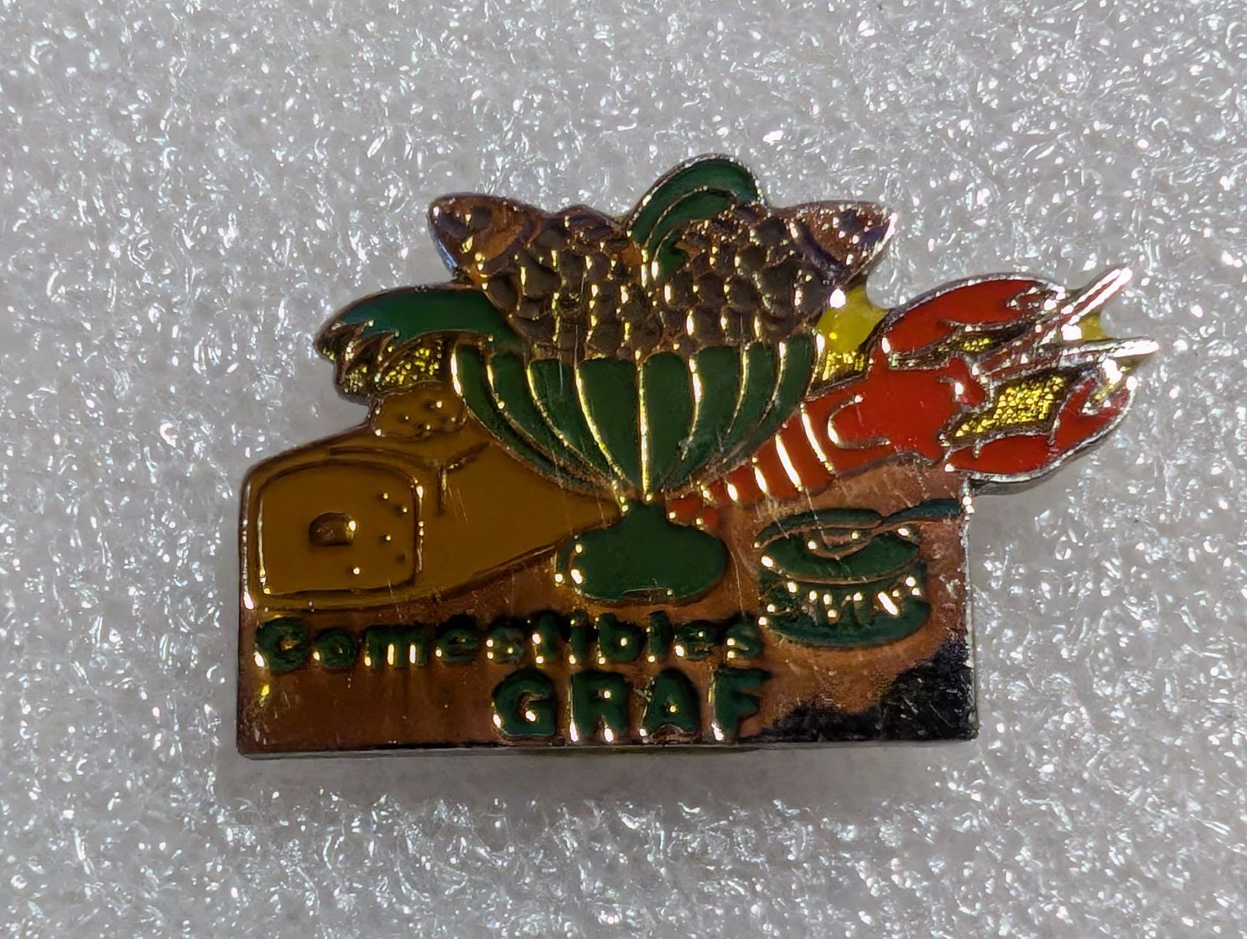 Plaketten & Abzeichen: Ansteckpin 250: Graf – Gebraucht aus Oppligen von Pin-Fall-Shop