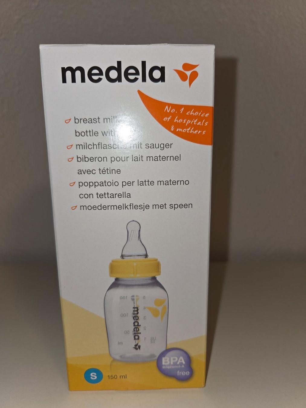 Medela Stillzubehör: Medela Milchflasche – Gebraucht aus Tuggen von animal05