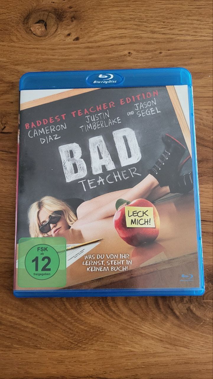 Tutti i DVDs: Bad Teacher (Bluray) – Usato da Suhr venduto da kap_wq5h 1