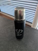 Accenture Thermal flask black stainless steel good condition
