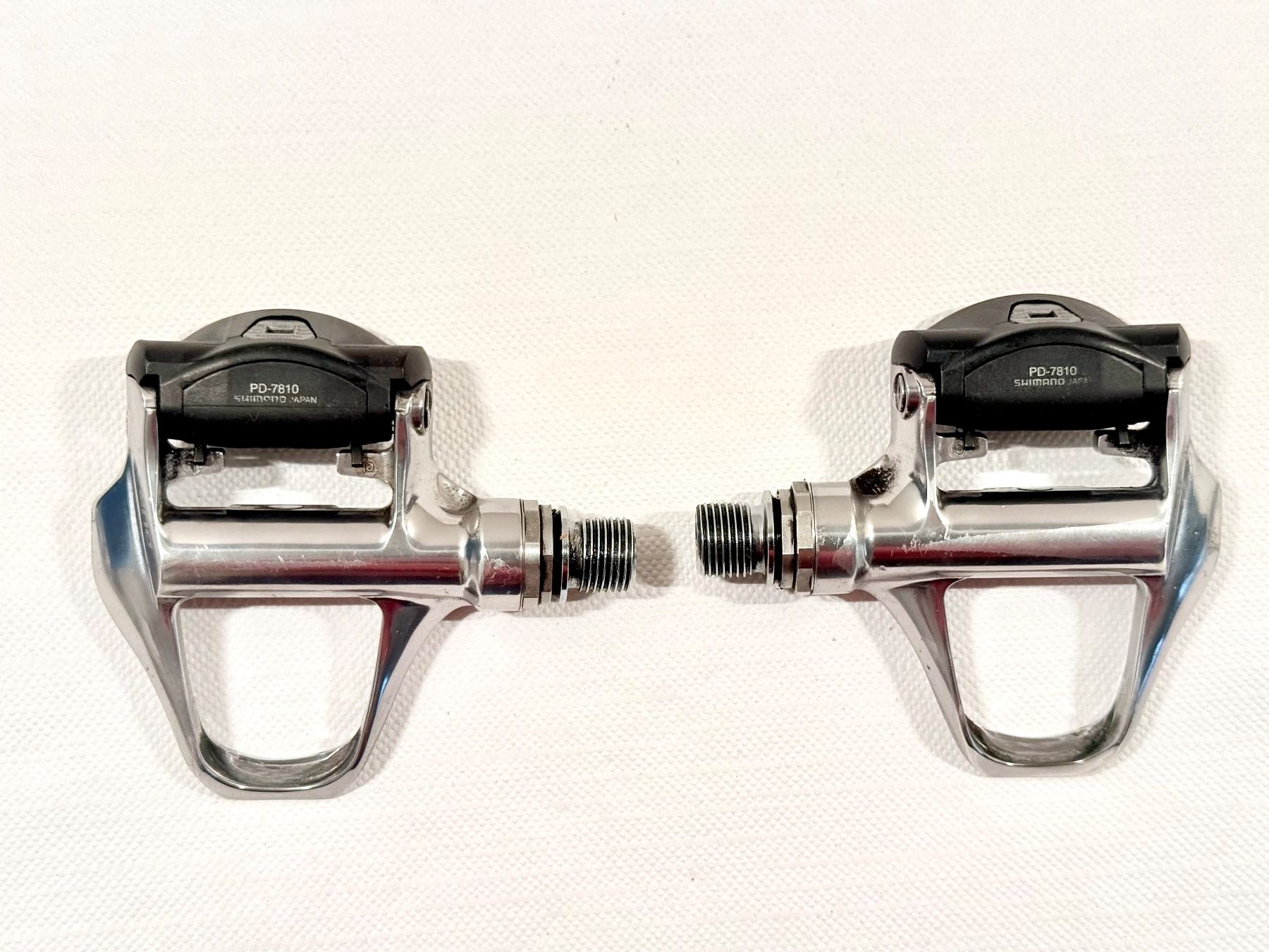 Shimano Ersatzteile: Shimano Dura Ace PD-7810 Pedals Pedalen neuwertig 276g 2605 – Gebraucht aus Luzern von bikeandbeltcom 1