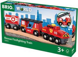 Toller Brio Feuerwehr Löschzug 33844, 4-teilig, neu