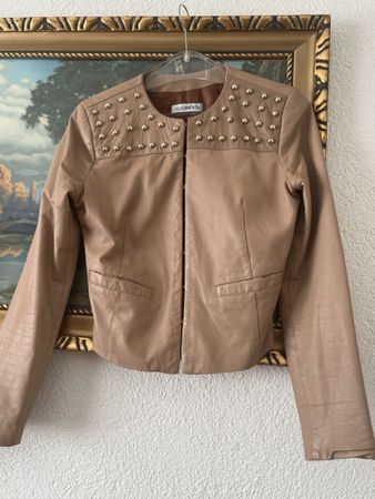 Lederjacke,PTERANTONTA Von NichtraucherGr42,Eu38,Top(K6ID180