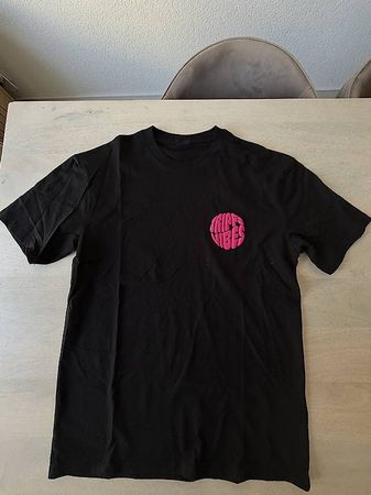T-shirt noir FSBn Trippy Vibes  taille M  relaxed fit