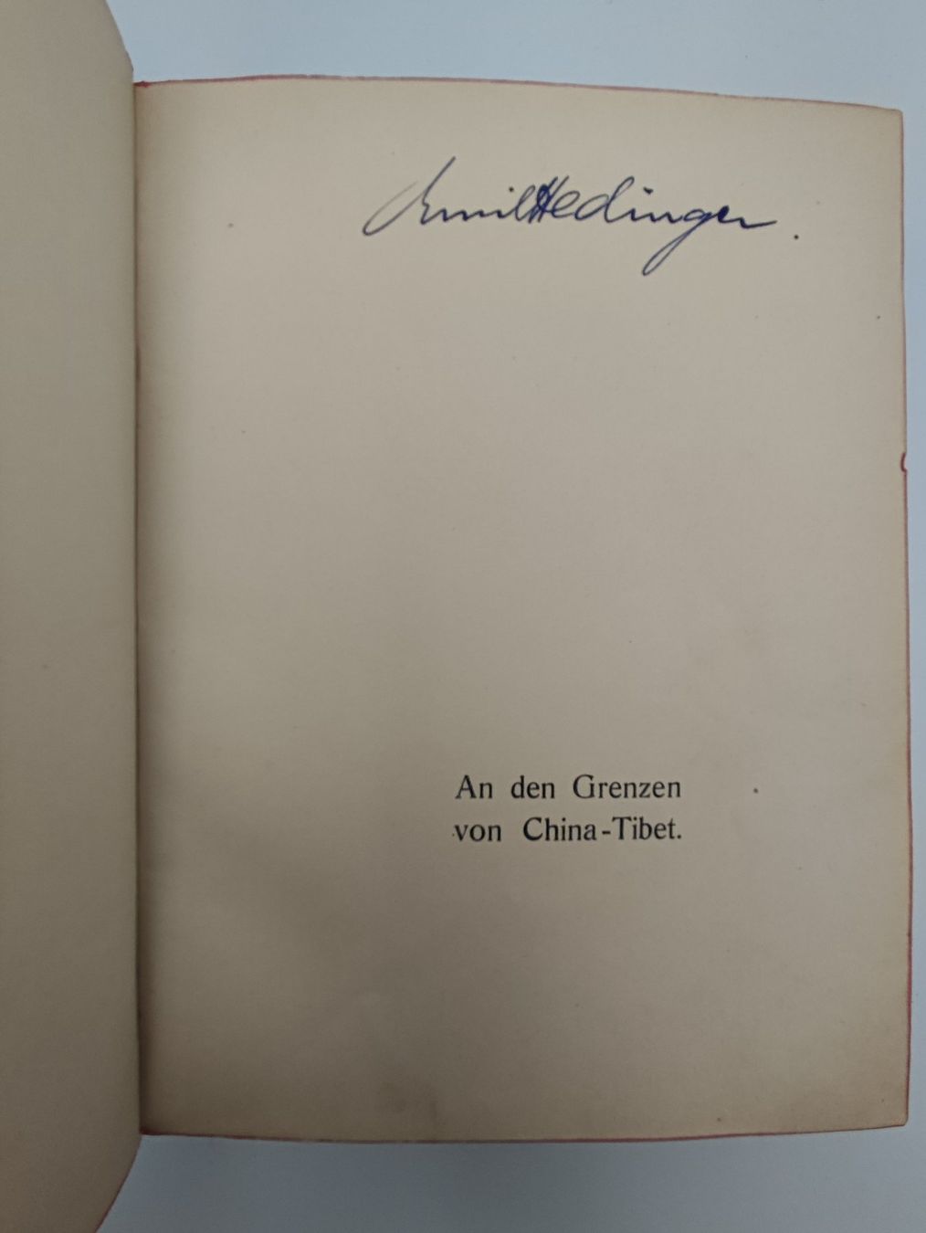 Bücher: CHINA - VON OMI BIS BHAMO – Gebraucht aus Goldach von Gaip 3