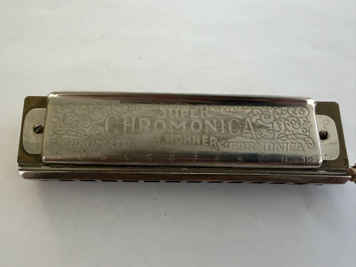 Hohner Instruments de musique: Harmonica Honner vintage  – D'occasion à Echallens par JAR69 1