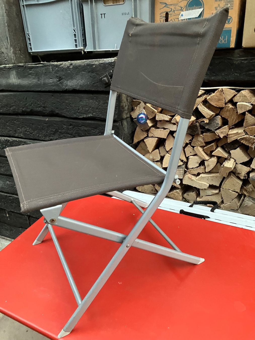 Sedie: 6x Gartenklappstühle – Nuovo (secondo la descrizione) da Erlenbach im Simmental! venduto da Simmentaler-Perlen 3