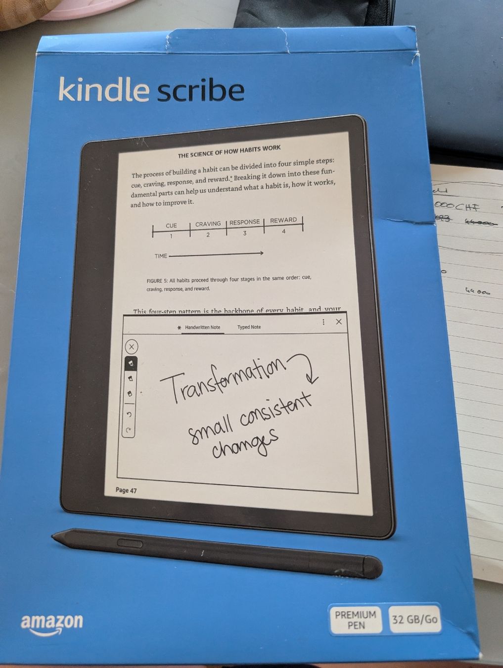 Amazon Tablet PC: Kindle scribe mit hülle ohne Stift – Usato da Tann venduto da the_p6qz