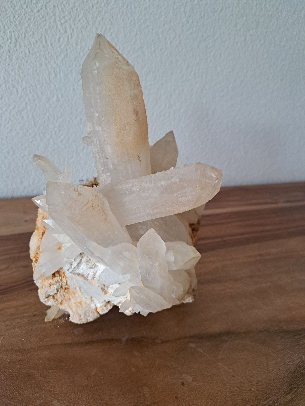 Minerali & Pietre curative: Schöne Quartz Stufe – Usato da Erlinsbach SO venduto da Buddha-26 1