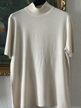 La-Martina💯SeideBluse,Gereinigt Neuwertig (K6)GrLtop
