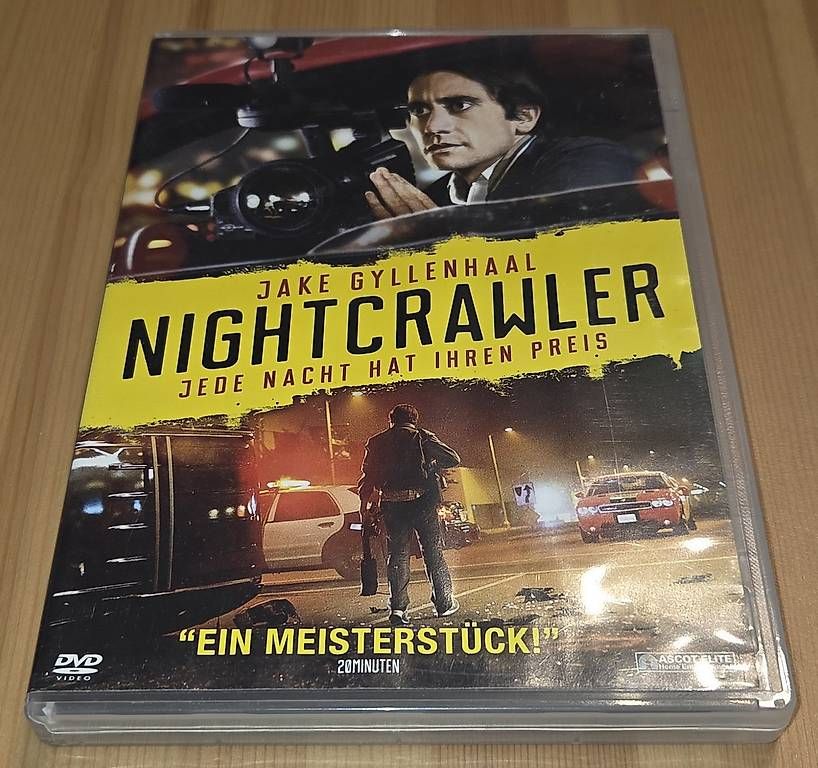 Tutti i DVDs: Nightcrawler (2014) (DVD) – Usato da Lenzburg venduto da Djroc