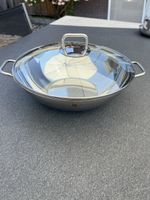 WMF Wok Transtherm mit Glasdeckel 33x11 cm