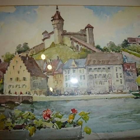 Foto & Immagini: Originalbild von Schaffhausen Munot – Usato da Henggart venduto da Purzel7798 1