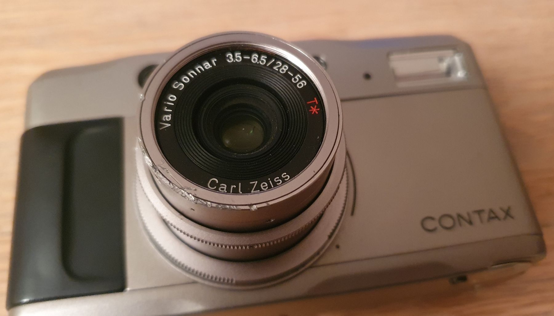 Contax Fotocamera: Contax TVS – Difettoso da Engelberg venduto da ursdemar89 2