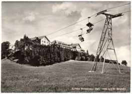 Weissenstein - Kurhaus mit Sessellift