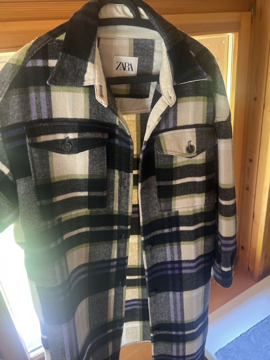 Zara Giacche: Zara Hemdjacke kariert – Usato da Oberembrach venduto da camira12