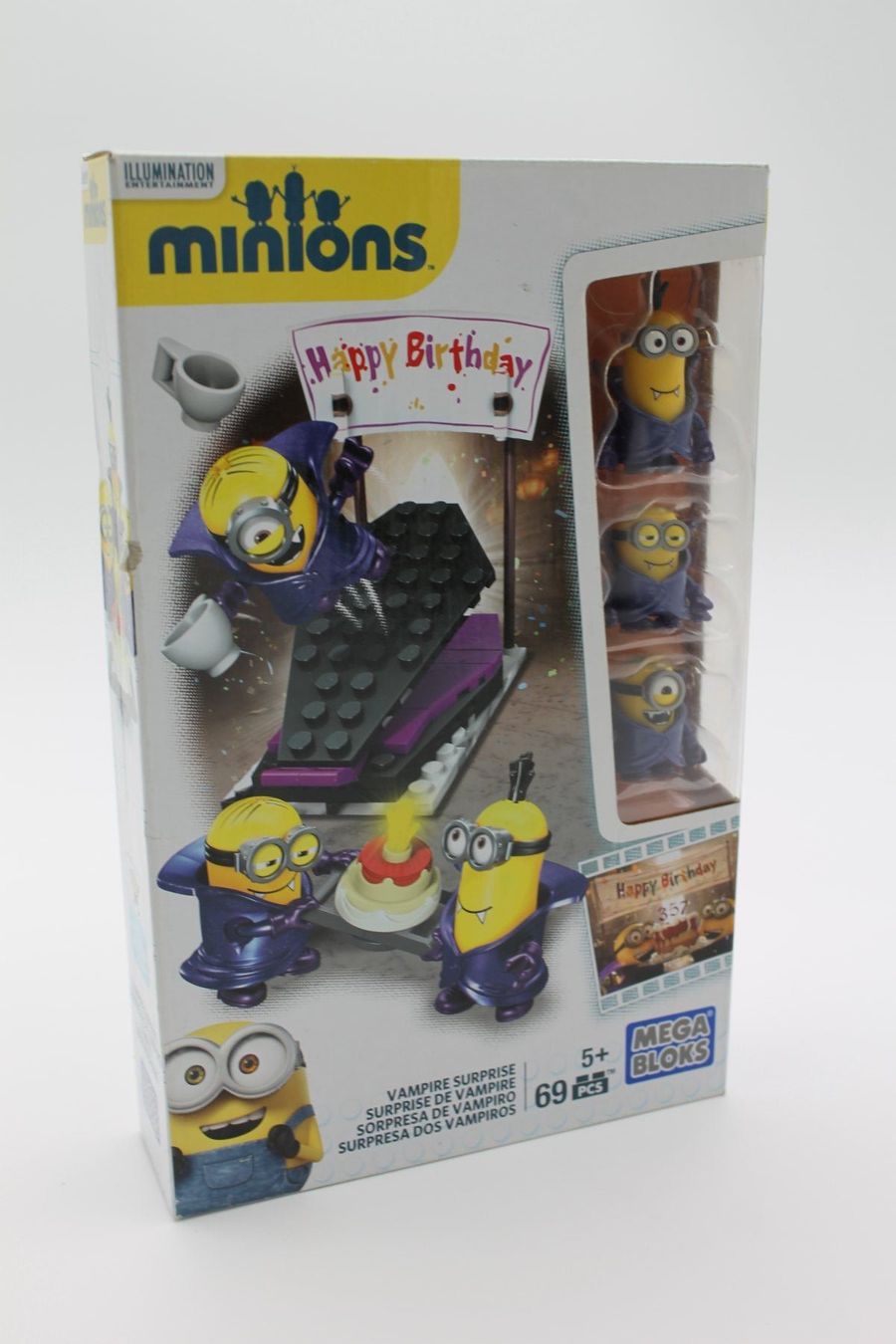 Mega Kit di costruzioni: Minions Vampire Surprise #38024 - Mega Bloks – Nuovo e nell'imballaggio originale da Lachen SZ venduto da ratata