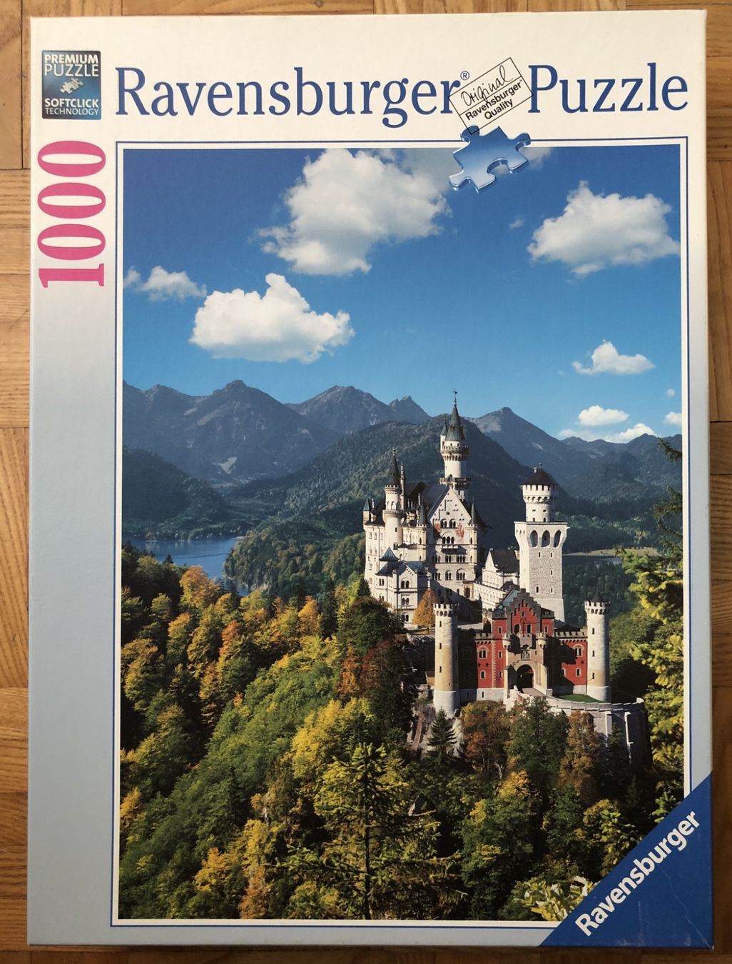 Ravensburger Puzzle: Puzzle 1000er komplett – Usato da Binningen venduto da Steffisboerse