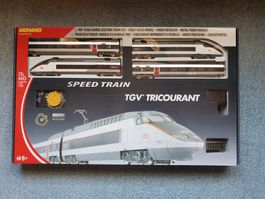Mehano T110 Startset ungeöffnet SNCF TGV Tricourant H0 GS